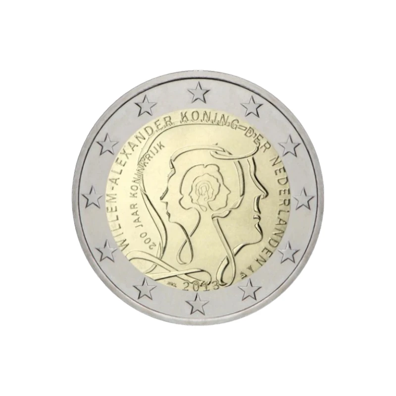 Holanda 2013 – Rainha Beatrix 2€  