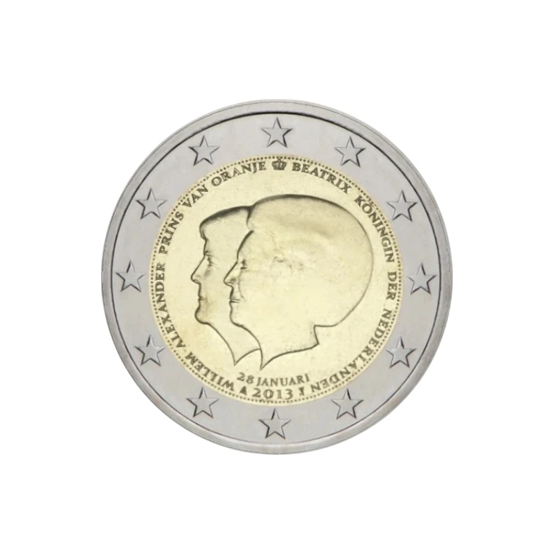 Holanda 2013 – Reinado dos Paises Baixos 2€   