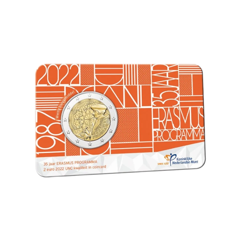 Holanda 2022 – Erasmus 2€ 