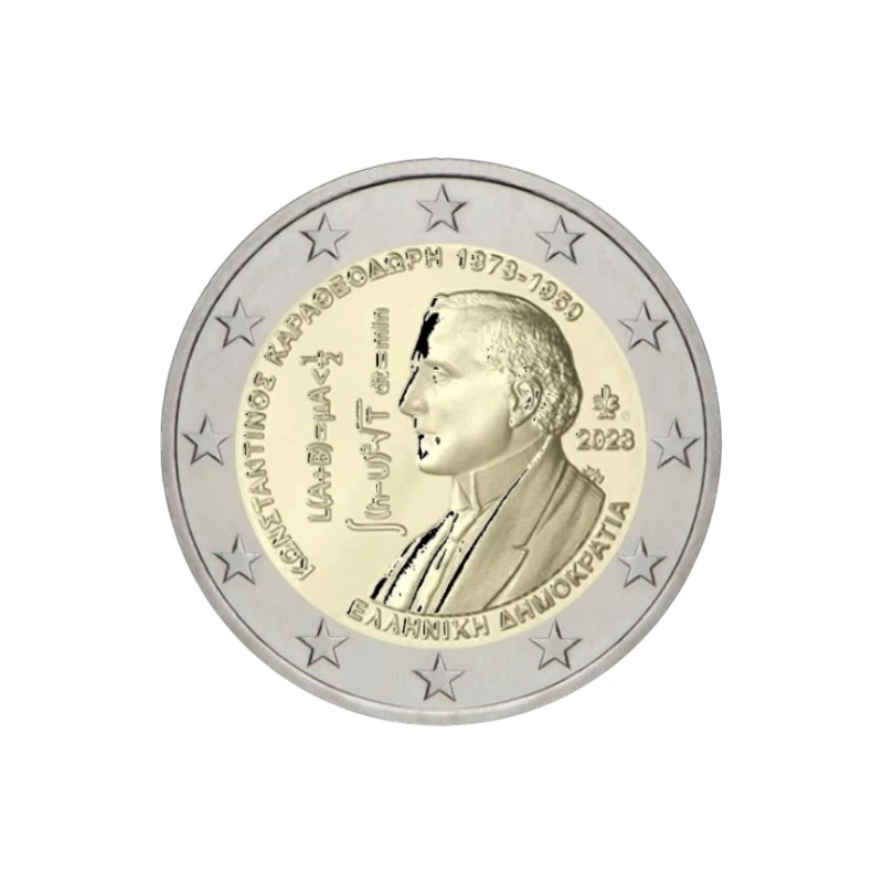 Grécia 2023 – Constantin – 2€   