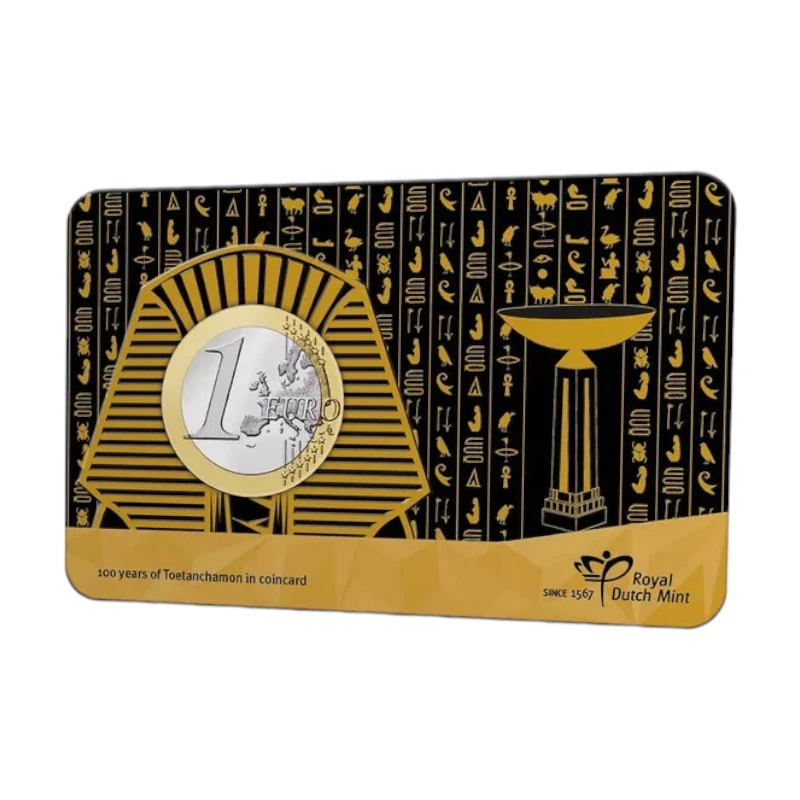 Holanda 2023 – Toetanchamon 1€   