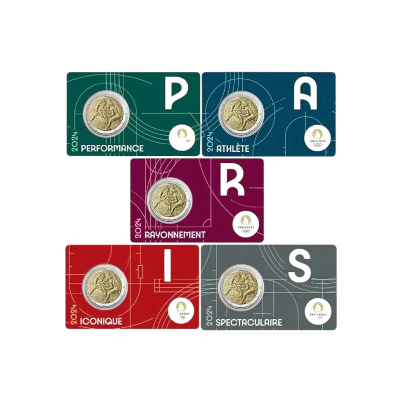 Franca 2024 – Jogos Olímpicos Paris 2024 – 2€   429:1922