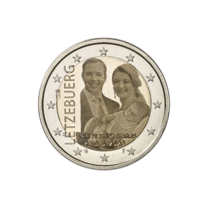 Luxemburgo 2020 – Principe Charles  (Foto) -  2€