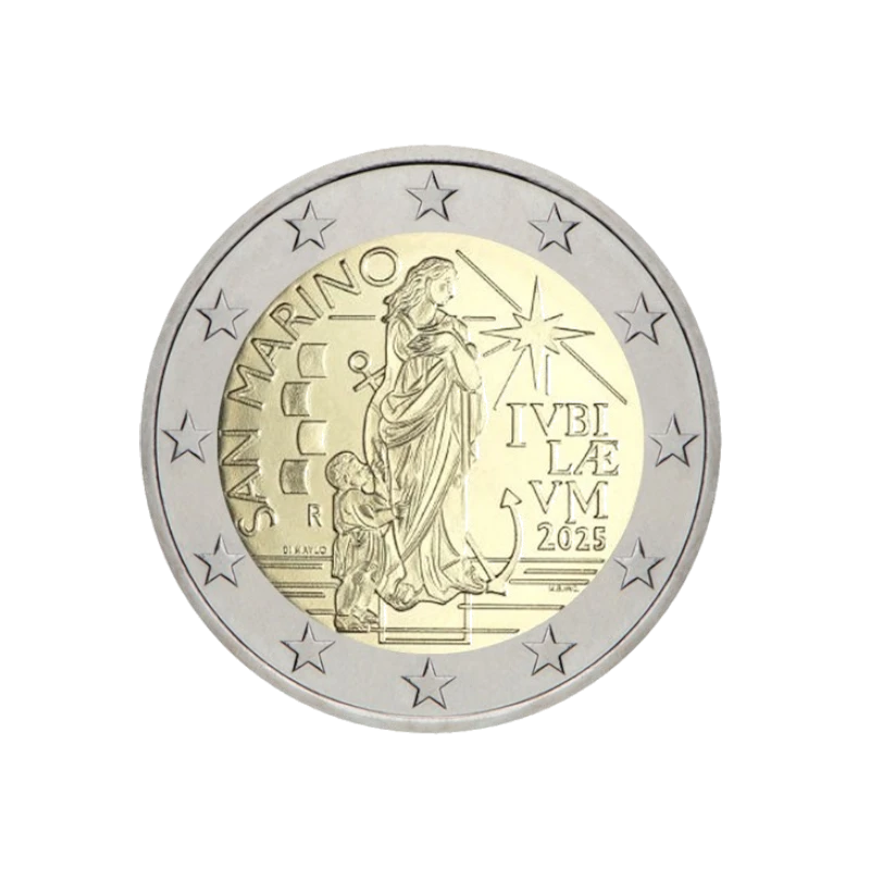San Marino 2025 – Jubileo do Ano Santo – 2€