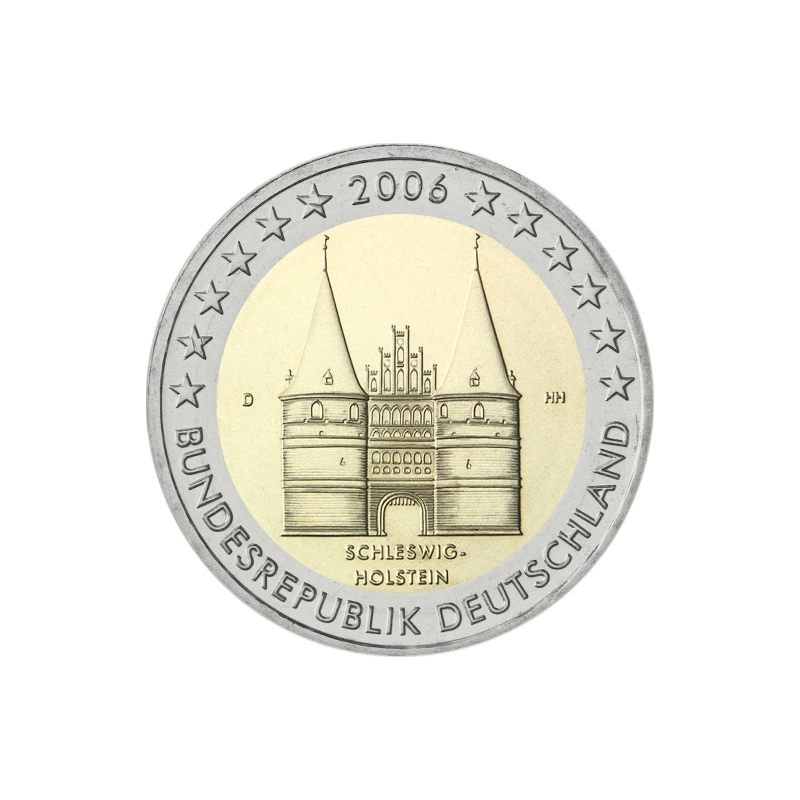 Alemanha 2006 – Schleswig-Holstein – 2€