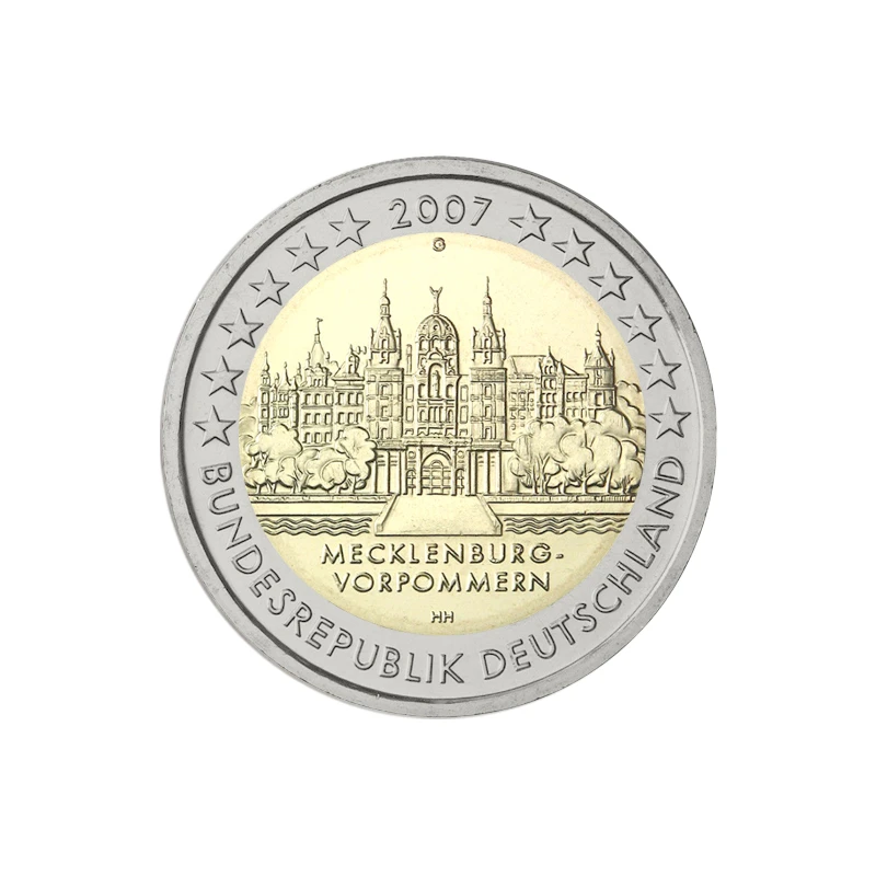 Alemanha 2007 – Mecklenburg – 2€ 