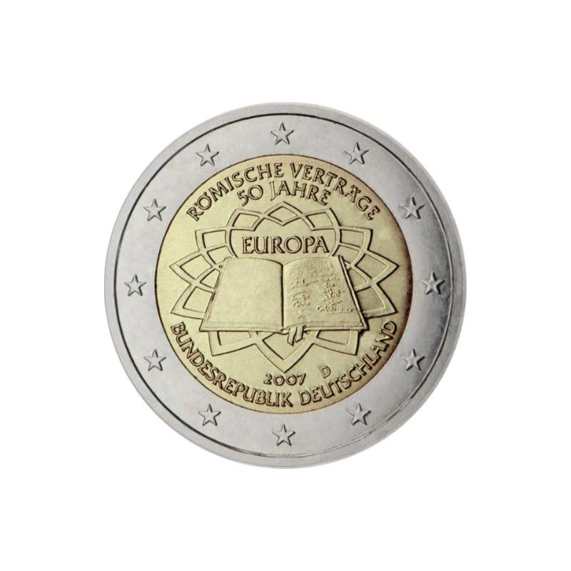 Alemanha 2007 – Tratado de Roma – 2€