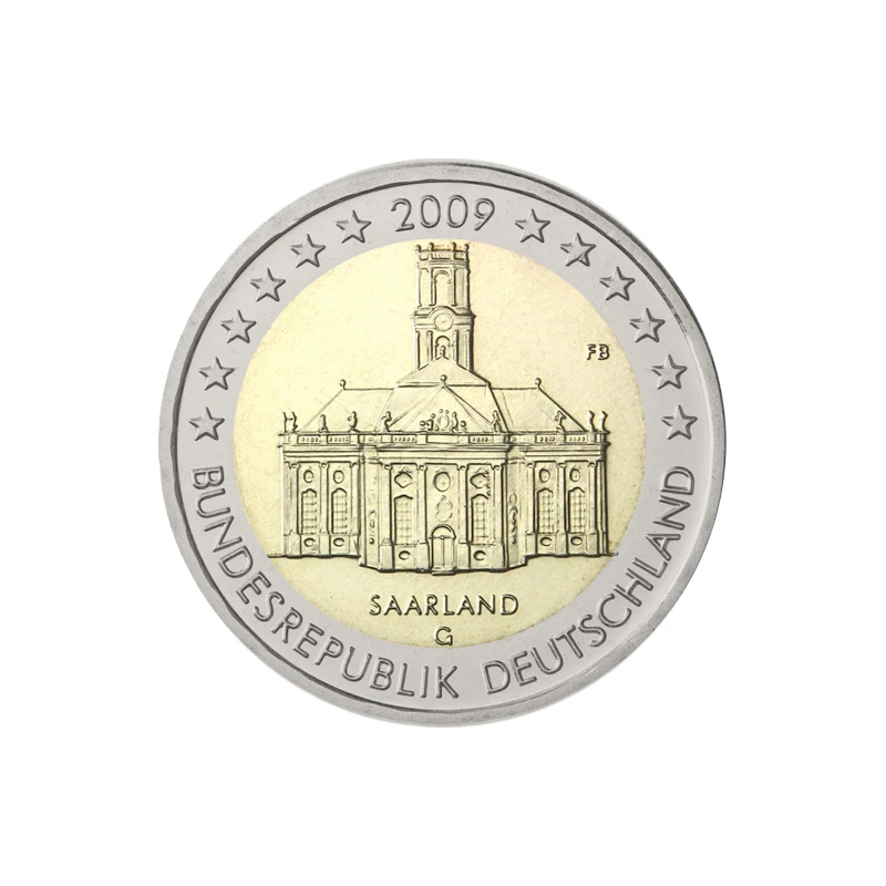 Alemanha 2009 – Saarland – 2€