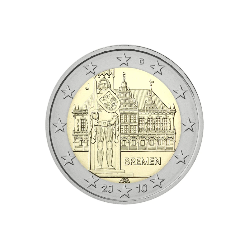 Alemanha 2010 – Bremen – 2€