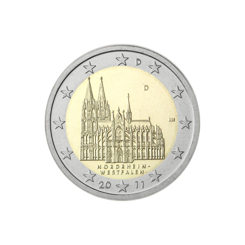 Alemanha 2011 – Nordrhein-Westphalen – 2€ 