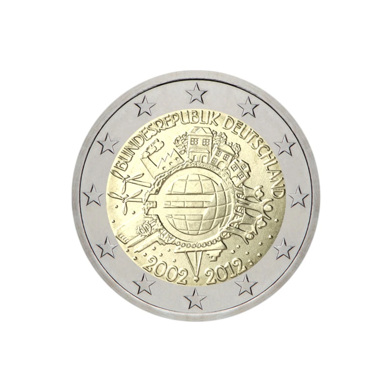 Alemanha 2012 – TYE  – 2€ 