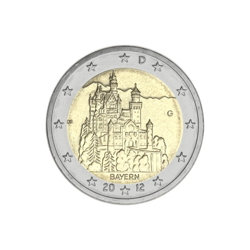 Alemanha 2012 – Baviera – 2€