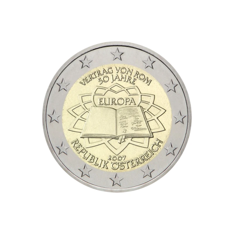 Áustria 2007 – Tratado de Roma 2€