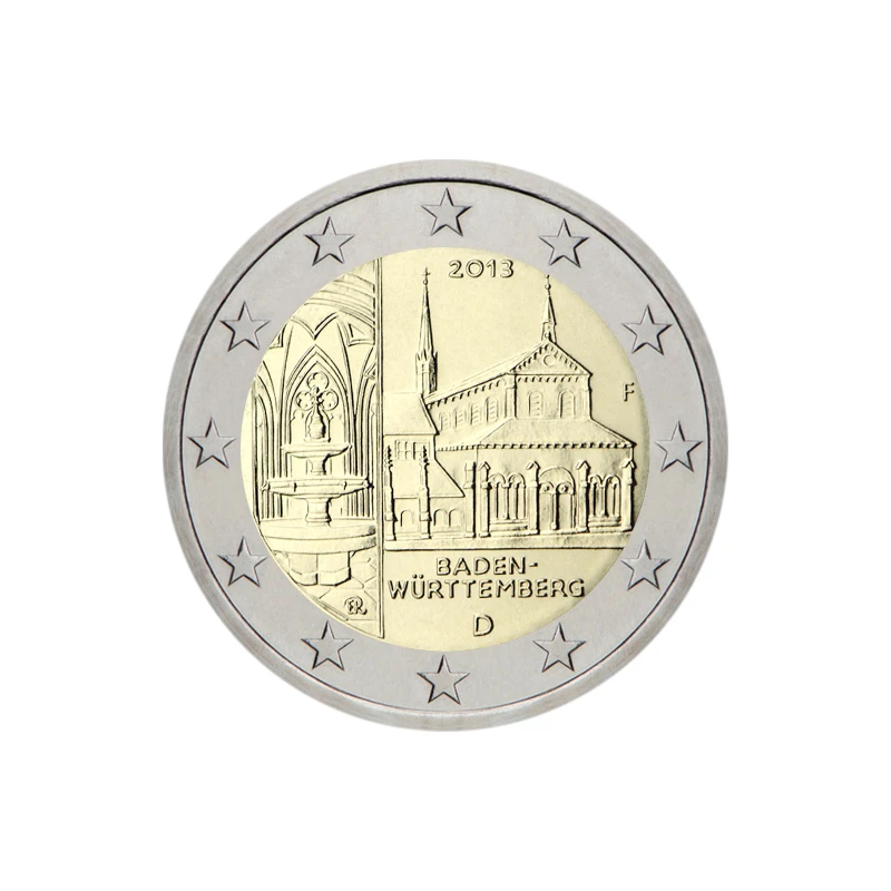 Alemanha 2013 – Baden-Wurttemberg – 2€ 
