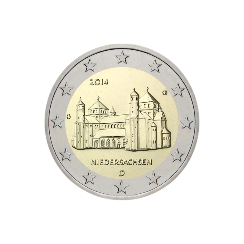 Alemanha 2014 – Igreja de Sao Miguel – 2€ 