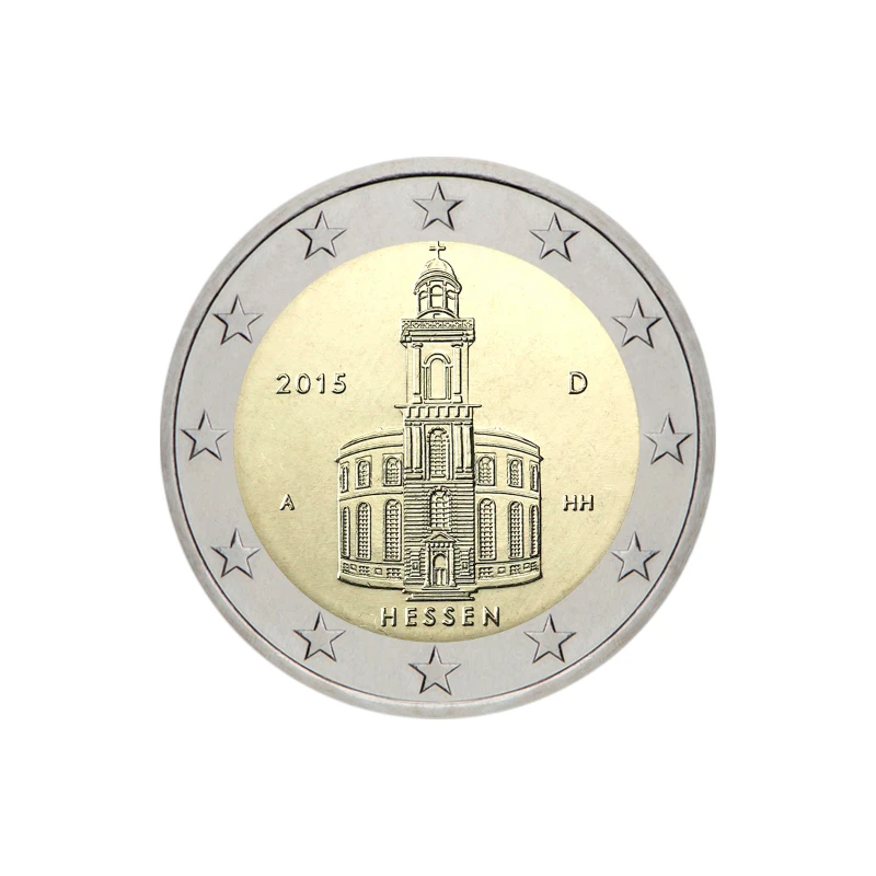 Alemanha 2015 – Hessen – 2€ 