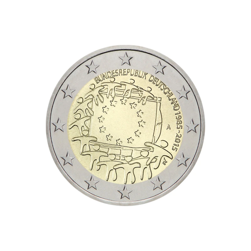Alemanha 2015 – Bandeira – 2€ 