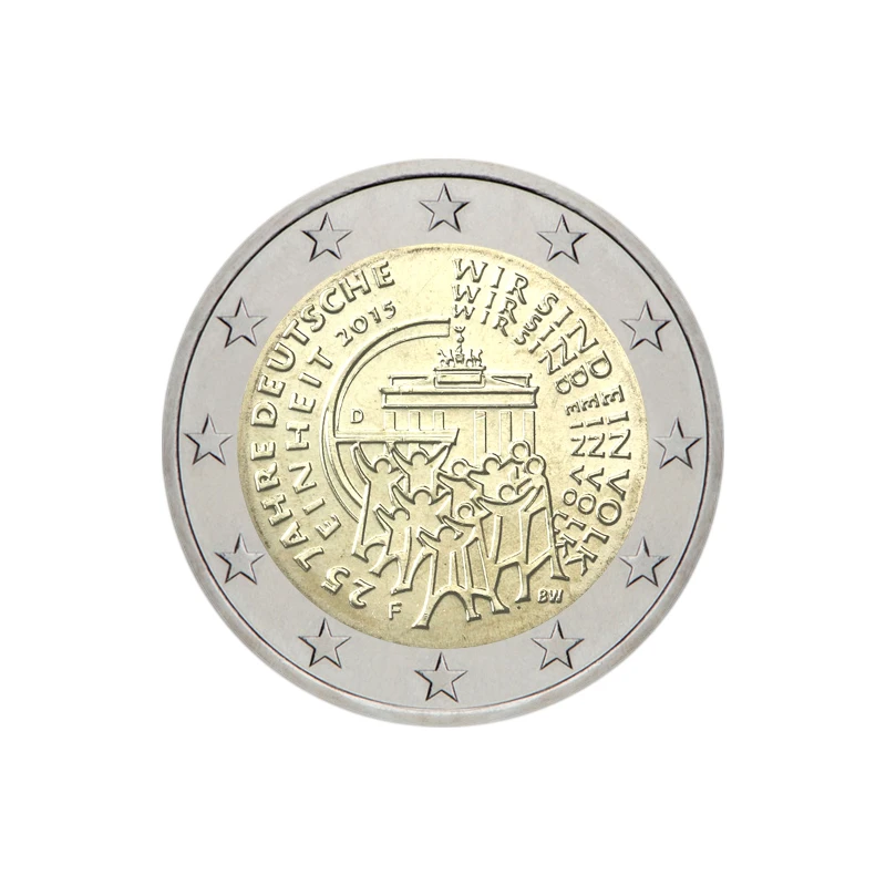 Alemanha 2015 – Reunificacão Alema – 2€ 