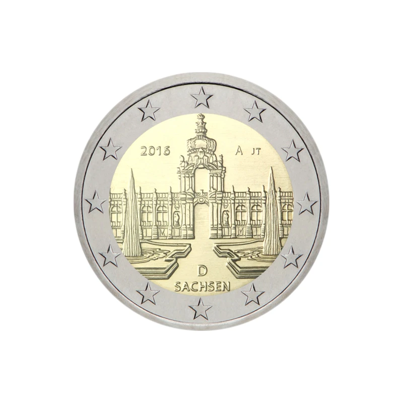 Alemanha 2016 – Saxonia  – 2€