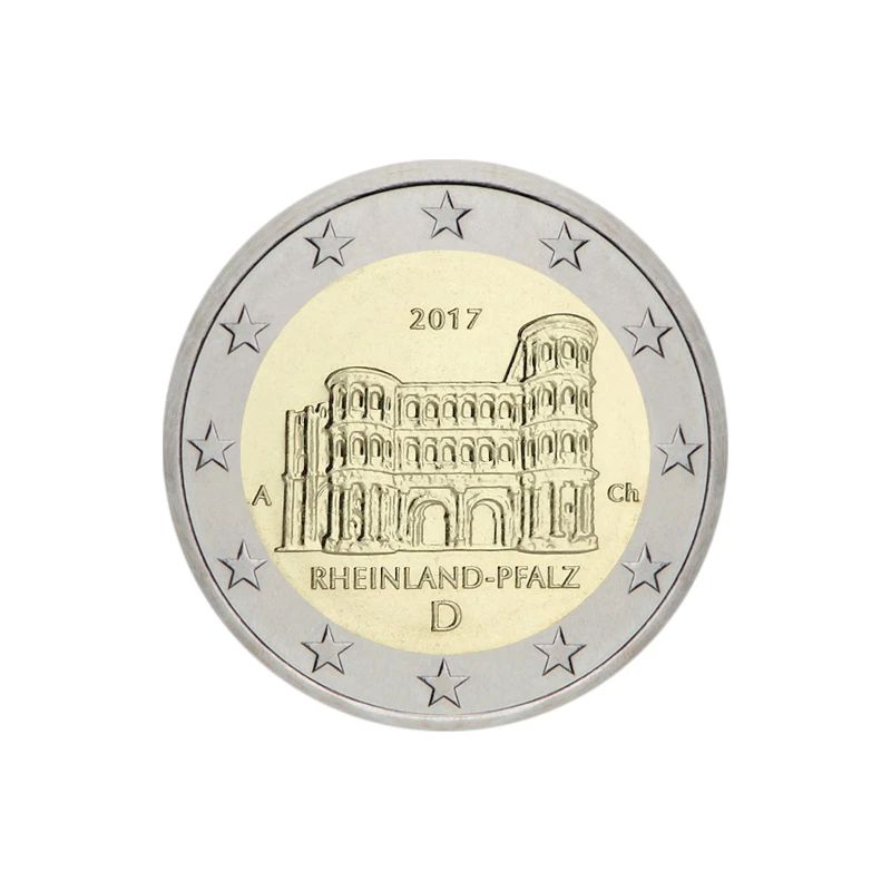 Alemanha 2017 – Porta Nigra – 2€
