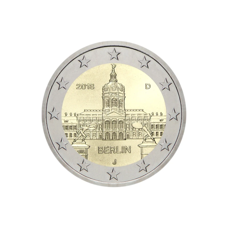 Alemanha 2018 – Berlim  – 2€ 