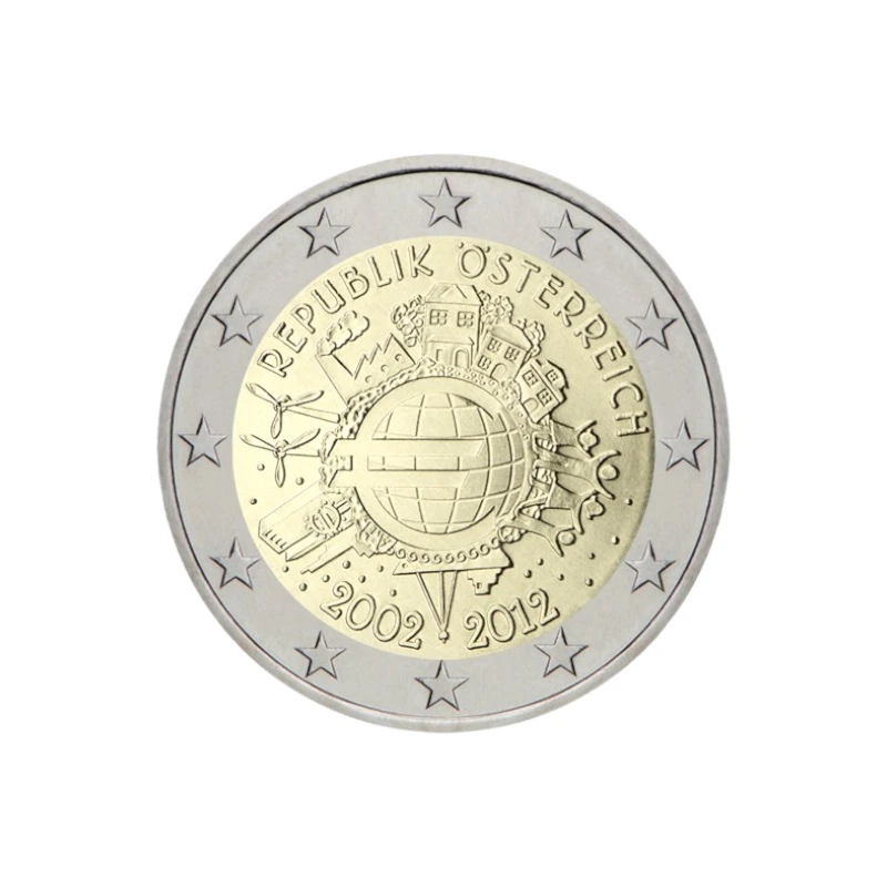 Áustria 2012 - TYE 2€ 