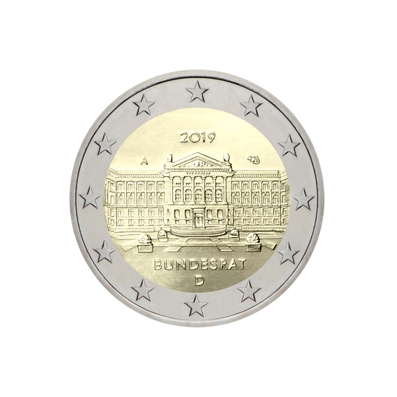 Alemanha 2019 – Bundesrat  – 2€