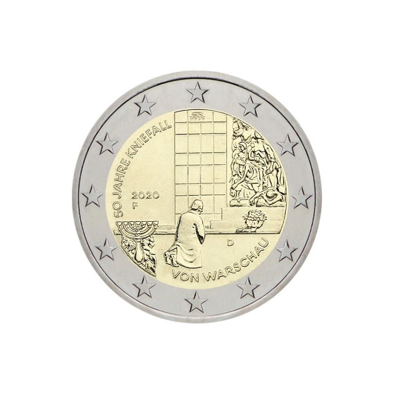 Alemanha 2020 – Varsovia – 2€
