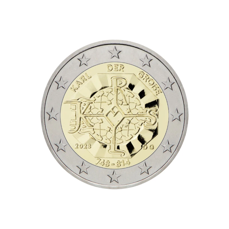 Alemanha 2023 – Carlos Magno – 2€