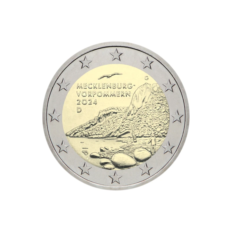 Alemanha 2024 – Mecklemburgo – 2€