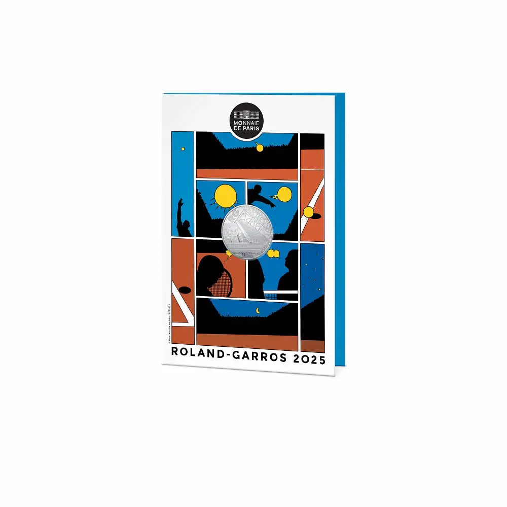 França 2025 – Roland Garros – Coincard – 10€   