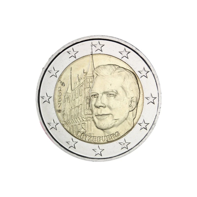 Luxemburgo 2007 – Palacio Grao-Ducal – 2€