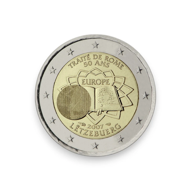 Luxemburgo 2007 – Tratado de Roma – 2€