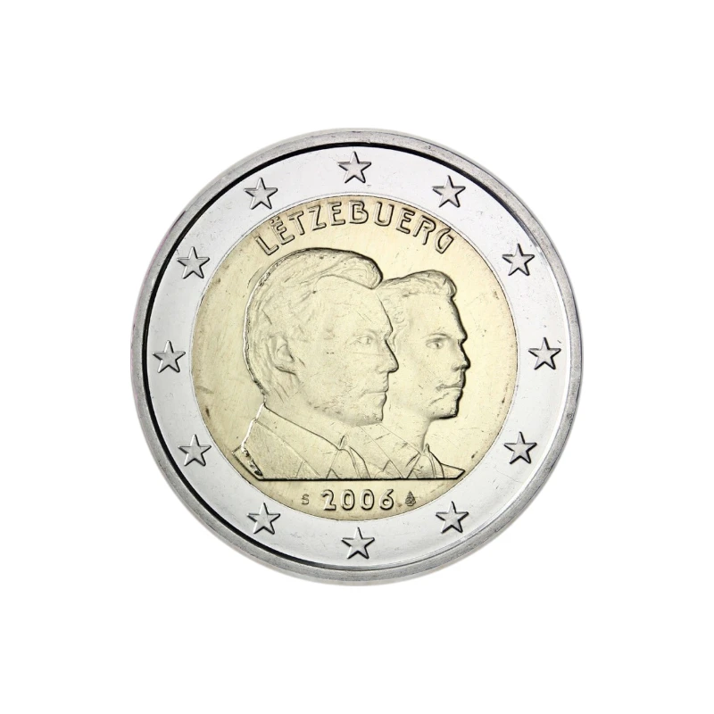 Luxemburgo 2006 – Grao-Duque Guillaume - Herdeiro do Trono – 2€  