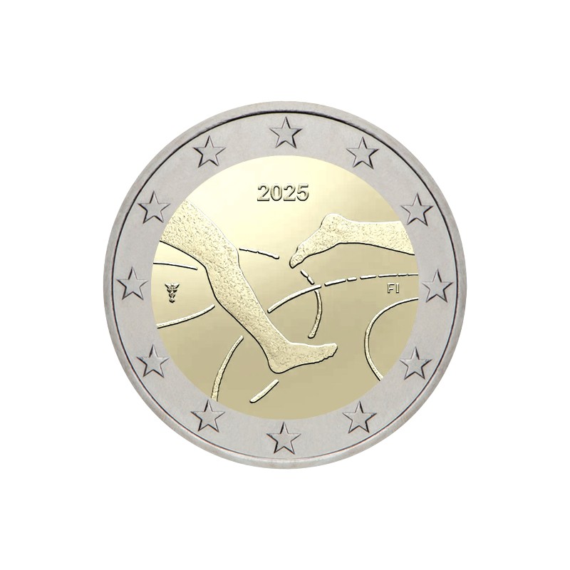 Finlândia 2025 – Atletismo – 2€