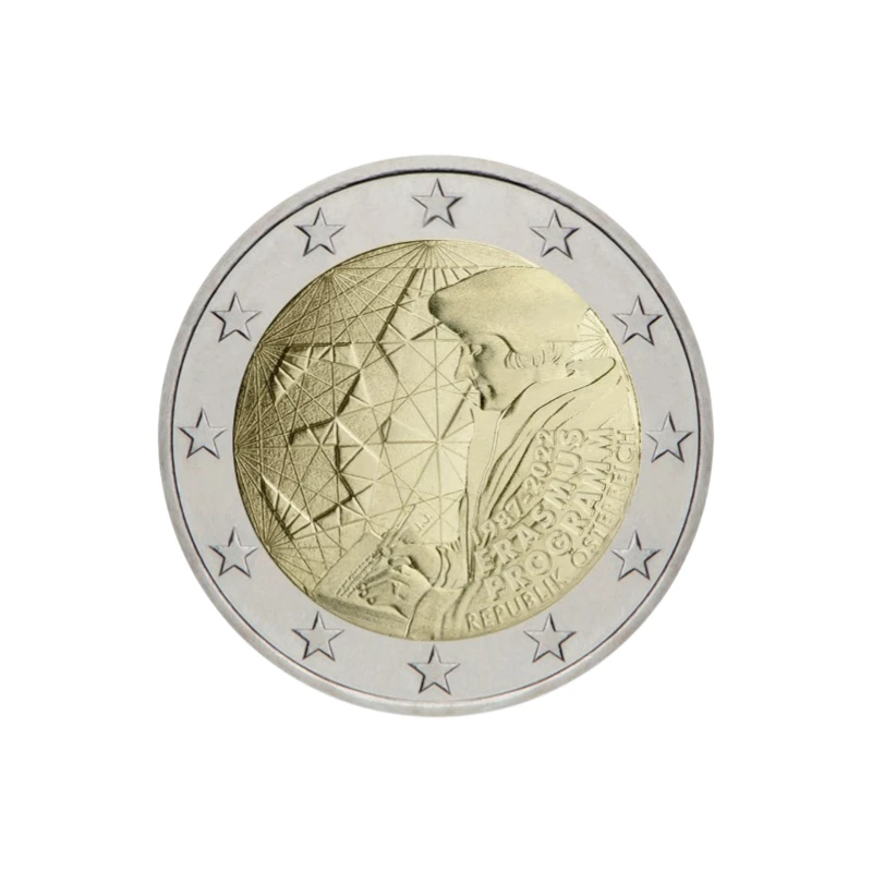 Áustria 2022 - Erasmus 2€ 