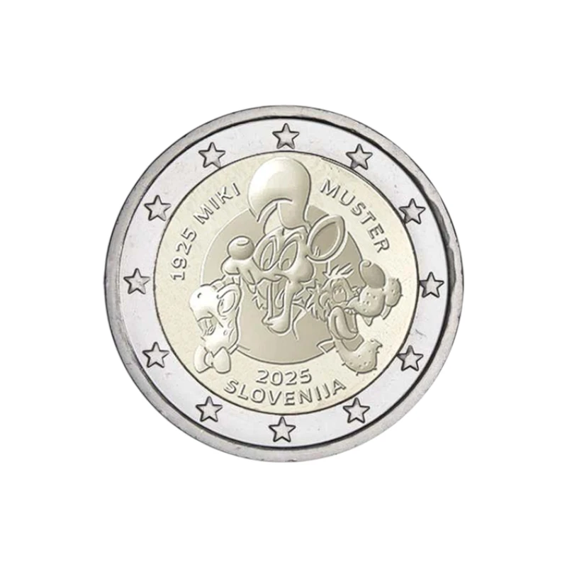 Eslovenia 2025 – Miki Muster  – 2€