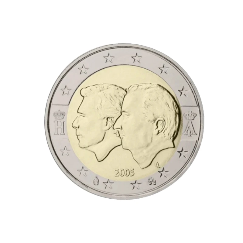 Bélgica 2005 – União Económica – 2€