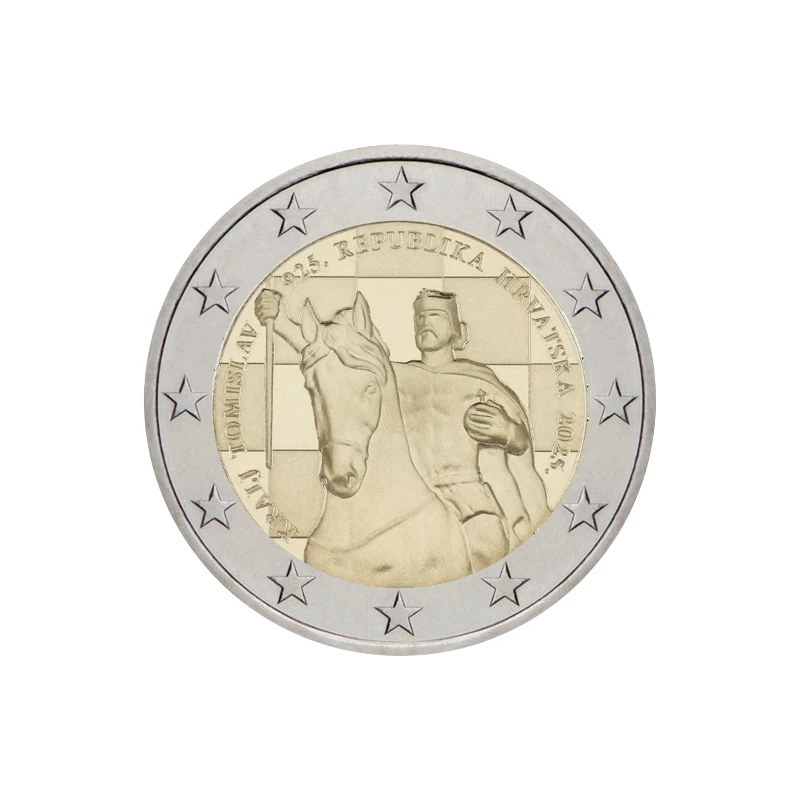 Croácia 2025 – Tomislav – 2€  