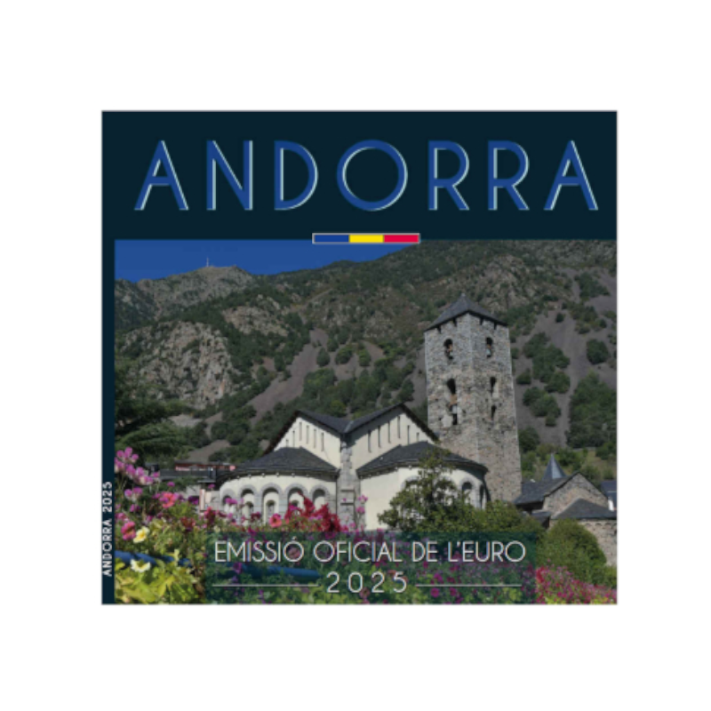 Andorra 2025 – Serie anual – 3.88€