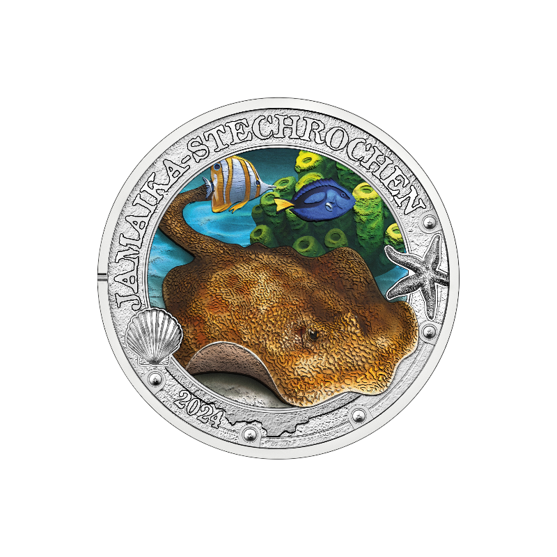 Áustria 2024 - Raia Amarela - 3€