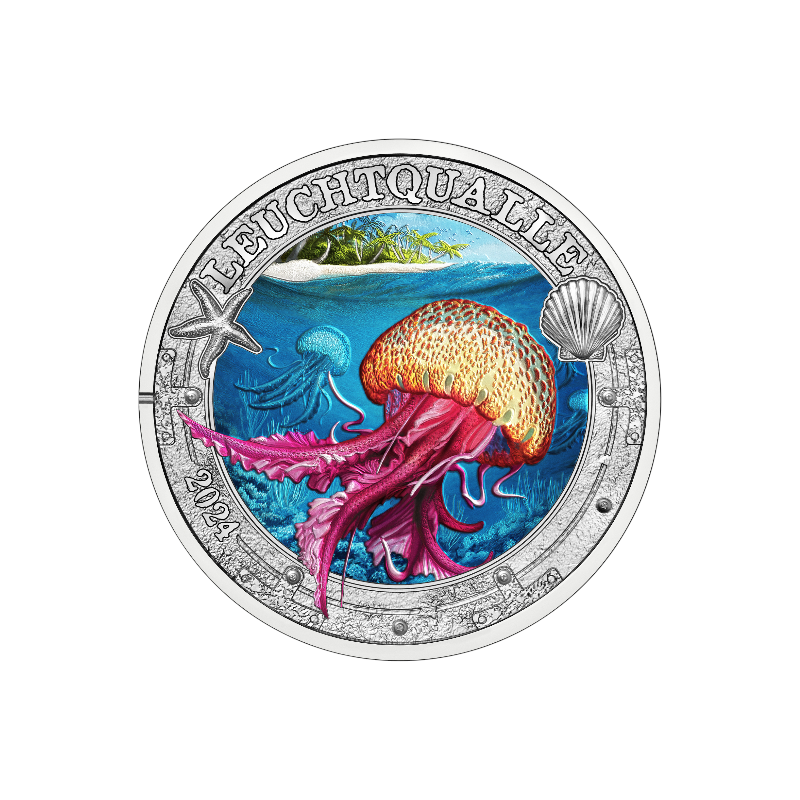 Áustria 2024 - Medusa / Mauve Stinger - 3€