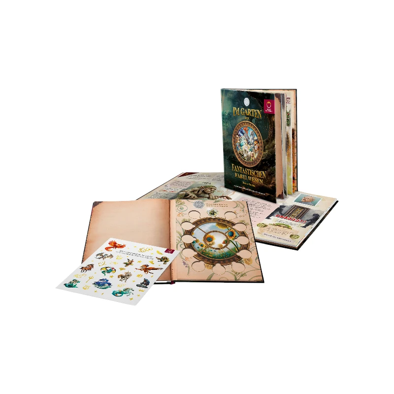 Criaturas Míticas - Álbum +  Lanterna