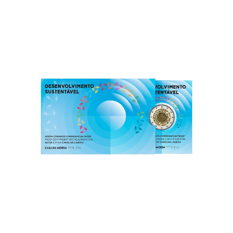 Portugal 2025 – Desenvolvimento Sustentavel – 2€ Proof