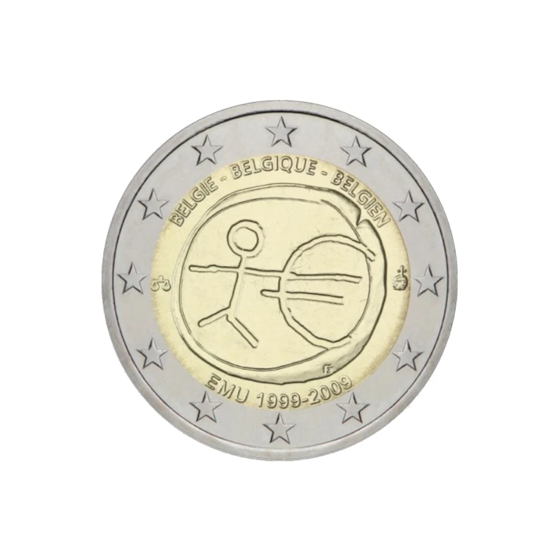 Bélgica 2009 – EMU 2€