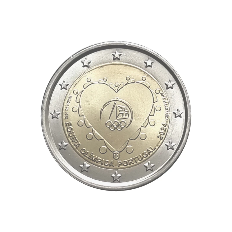 Portugal 2024 – Seleção Nacional – 2€ UNC
