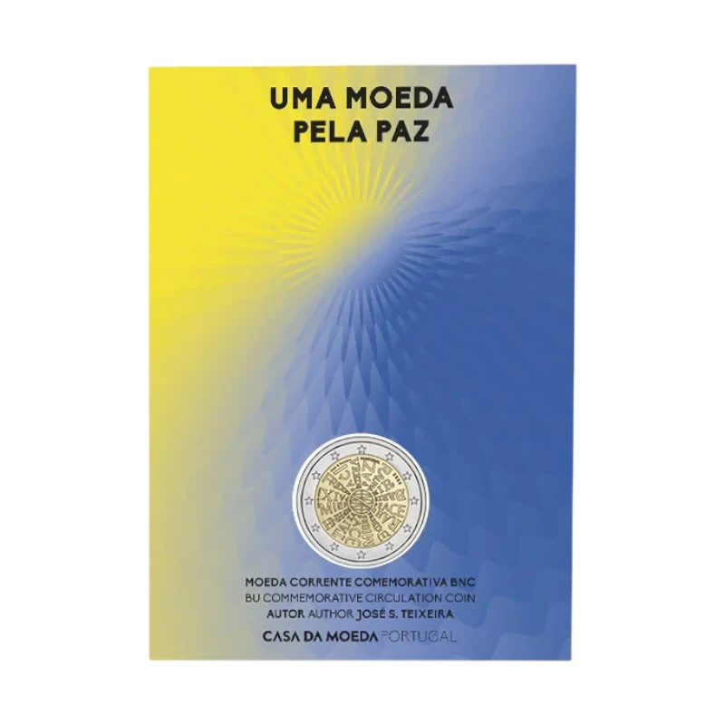 Portugal 2023 – Paz – 2€ BNC