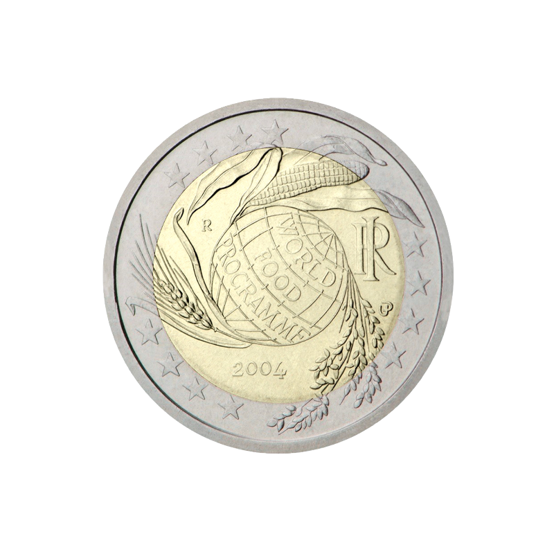 Itália 2004 – Programa Alimentar – 2€ 