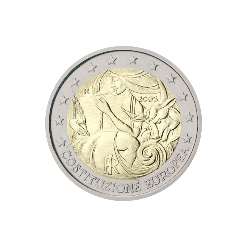 Itália 2005 – Constituição Europeia – 2€