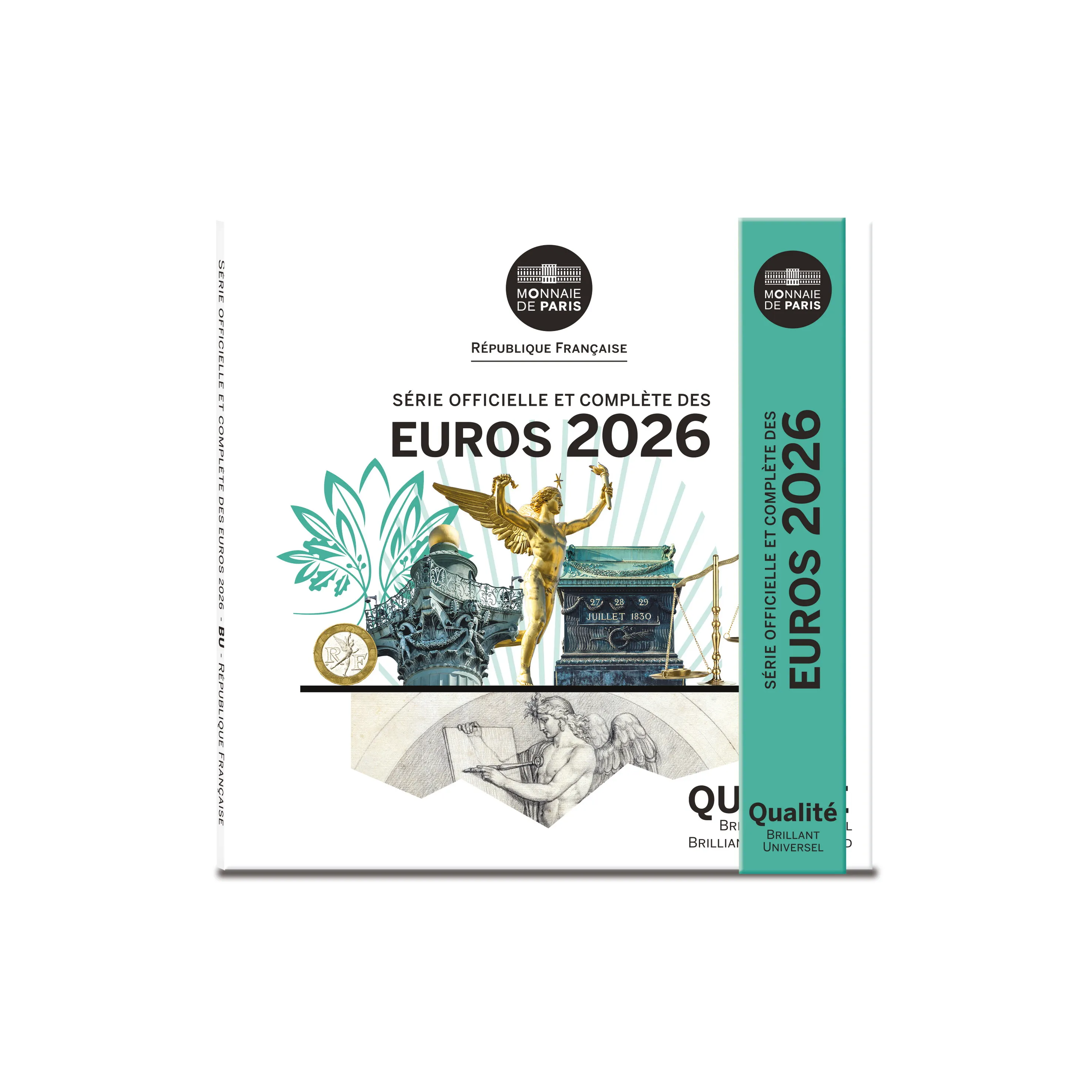 França 2026 – Serie Anual – BU